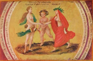 Fruit Trenchers of the Jacobean Period, c1600, (1903)