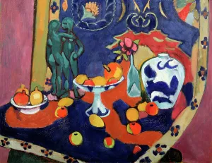 Henri Mile Benot Prints: Fruits and Bronze, 1909-1910. Creator: Henri Matisse