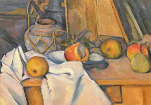 Fruits et pot de gingembre, 1890-1893. Creator: Cezanne, Paul (1839-1906)