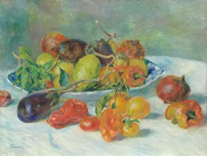 Aubergine Gallery: Fruits of the Midi, 1881. Creator: Pierre-Auguste Renoir