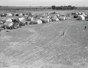 Refugee Camp Prints: FSA migrant labor camp, Calipatria
