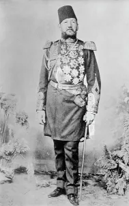 Marshal Prints: Fuad Pacha, between c1910 and 1912. Creator: Bain News Service