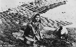 Dung Prints: Fuel maker, 20th century