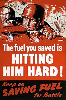 Conservation Prints: The fuel you saved is hitting him hard!