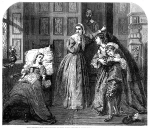 Roundhead Prints: The Fugitive Royalists, by Miss Solomon