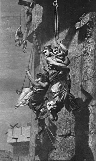 Ropes Prints: Fugitives - An Episode of the Siege of Athens by Sylla
