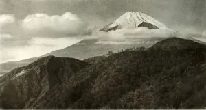 Honshu Prints: Fuji-san, 1910. Creator: Herbert Ponting