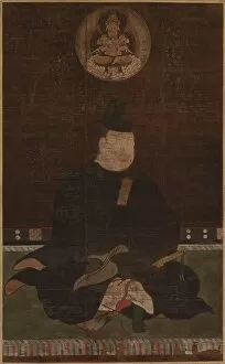 Kamakura Period Collection: Fujiwara no Muchimaro, 1200s or 1300s. Creator: Unknown