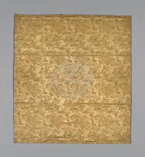 Fukusa (Gift Cover), Japan, early Meiji period (1868-1912), 1868 / 83. Creator: Unknown