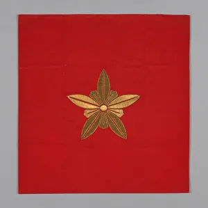 Fukusa (Gift Cover), Japan, early Meiji period (1868-1912), 1870 / 80. Creator: Unknown
