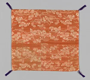 Fukusa (Gift Cover), Japan, late Edo (1789-1868) / early Meiji period (1868-1912), 1800 / 83