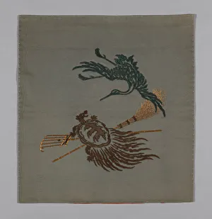 Turtle Prints: Fukusa (Gift Cover), Japan, late Edo period (1789-1868), early 19th century