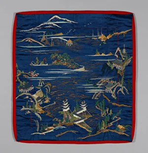 Fukusa (Gift Cover), Japan, late Edo period (1789-1868), early 19th century