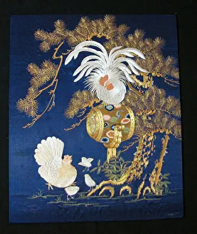 Fukusa (Gift Cover), Japan, late Edo period (1789-1868) / Meiji period (1868-1912)