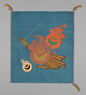 Fukusa (Gift Cover), Japan, late Edo period (1789-1868) / Meiji period (1868-1912)