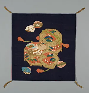 Fukusa (Gift Cover), Japan, late Edo period (1789-1868) / Meiji period (1868-1912)
