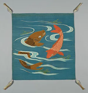 Fukusa (Gift Cover), Japan, late Edo period (1789-1868) / Meiji period (1868-1912)