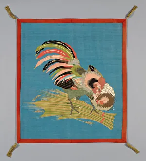 Fukusa (Gift Cover), Japan, late Edo period (1789-1868) / Meiji period (1868-1912)