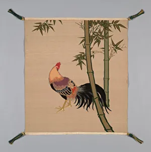 Fukusa (Gift Cover), Japan, late Edo period (1789-1868) / Meiji period (1868-1912)