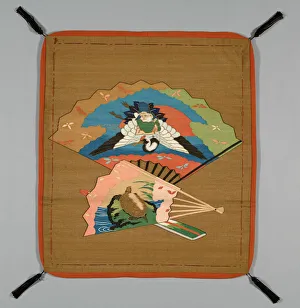 Fukusa (Gift Cover), Japan, late Edo period (1789-1868) / Meiji period (1868-1912)
