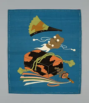 Fukusa (Gift Cover), Japan, late Edo period (1789-1868) / Meiji period (1868-1912)