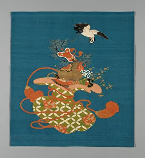 Fukusa (Gift Cover), Japan, late Edo period (1789-1868) / Meiji period (1868-1912)