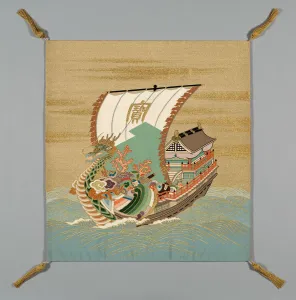 Fukusa (Gift Cover), Japan, late Edo period (1789-1868) / Meiji period (1868-1912)