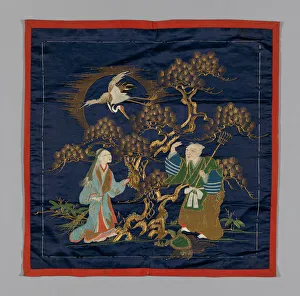 Fukusa (Gift Cover), Japan, late Edo period (1789-1868) / Meiji period (1868-1912)