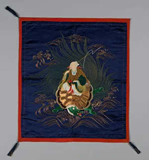 Fukusa (Gift Cover), Japan, Meiji period (1868-1912), late 19th century. Creator: Unknown