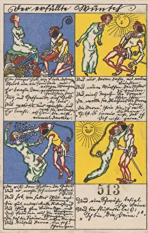 A Fulfilled Wish (Der erfüllte Wunsch), 1911. Creator: Moritz Jung
