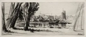 Fulham. Creator: Francis Seymour Haden (British, 1818-1910)