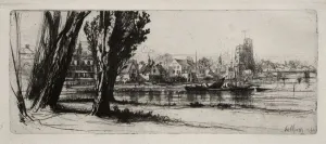 Fulham. Creator: Francis Seymour Haden (British, 1818-1910)