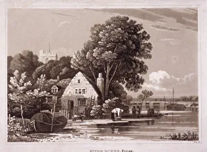 Fulham, London, c1820