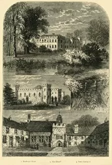Fulham Palace in 1798, (c1878). Creator: Unknown