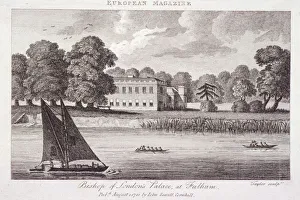 Fulham Prints: Fulham Palace, Fulham, London, 1788. Artist: Taylor