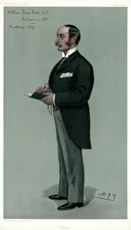 Print Collector10 Gallery: Fulham, William Hayes Fisher, British politician, 1900.Artist: Spy