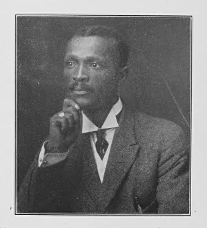 Intellectual Prints: Full-blood types: a winner of intellectual prizes, 1916. Creator: Unknown
