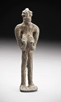 Near East Prints: Full-Standing Figure, Unknown date. Creator: Unknown