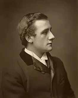 Barraud Gallery: Fuller Mellish, British actor, 1887. Artist: Ernest Barraud