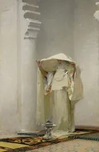 Sargent John Singer Prints: Fumée D'Ambre Gris (Smoke Of Ambergris), 1880. Creator: John Singer Sargent