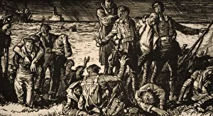 Casualties Gallery: Fund Raising Poster for the 1914 War Society, 1914
