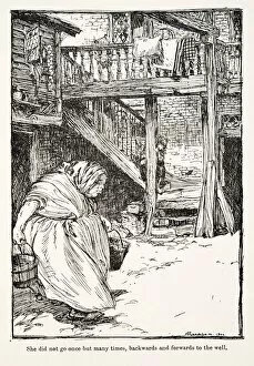 Childrens Illustration Gallery: Fundevogel, 1909