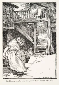 Childrens Illustration Gallery: Fundevogel, 1909
