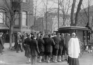Parson Prints: Funeral of Admiral George Dewey, U