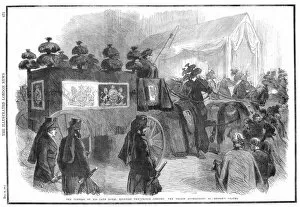 Sadness Gallery: Funeral of Albert, Prince Consort, 1861
