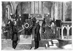 The funeral of Benjamin Disraeli (1804-1881), British prime minister, late 19th century