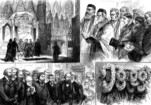 Mourner Prints: Funeral of the late Mr. W. Spottiswoode