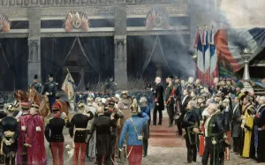 Funeral Ceremony Prints: The Funeral of Louis Pasteur, October 5, 1895, 1897