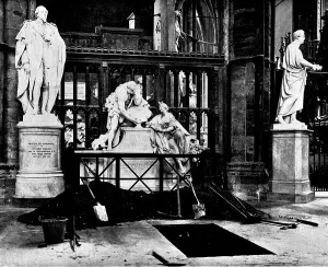 Lord Prints: The Funeral of Mr. Gladstone: grave of Mr
