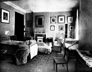 And Son Prints: The Funeral of Mr. Gladstone: the room in which Mr